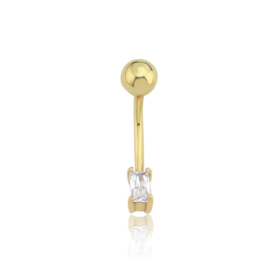 Baget Göbek Piercing