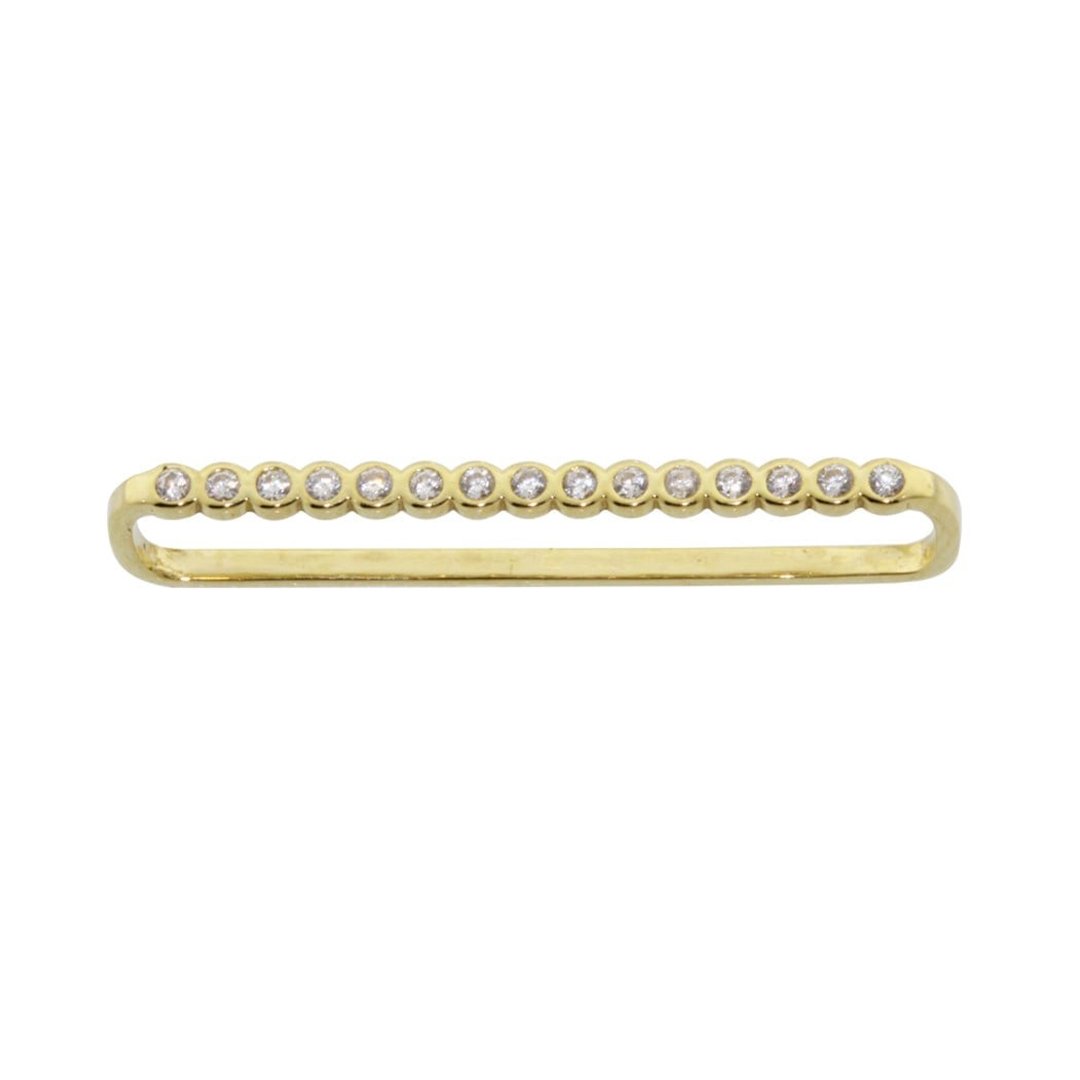 Taşlı Industrial Earcuff