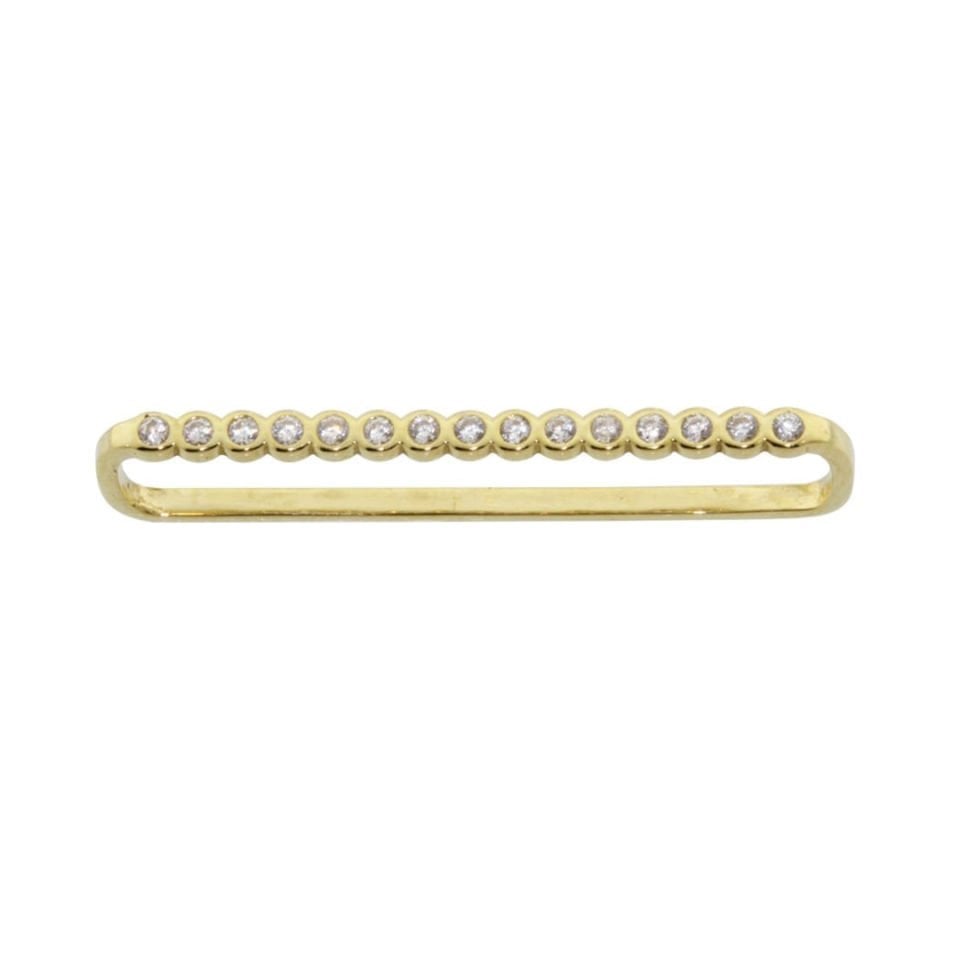 Taşlı Industrial Earcuff