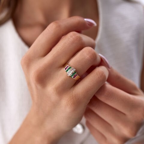 Color Ring Yüzük