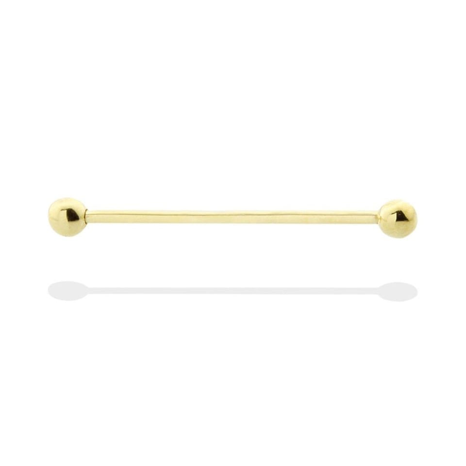 Düz Köprü Piercing