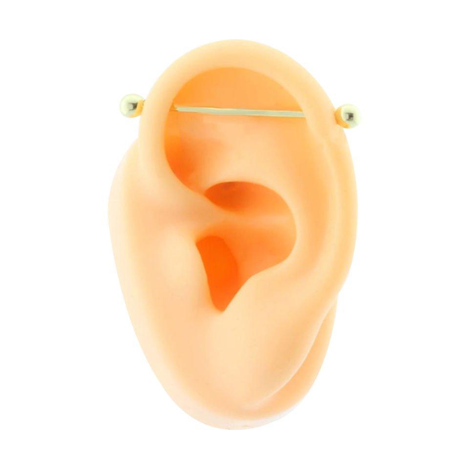 Düz Köprü Piercing