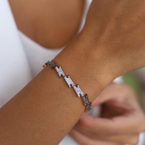 Şimşek Model Bileklik