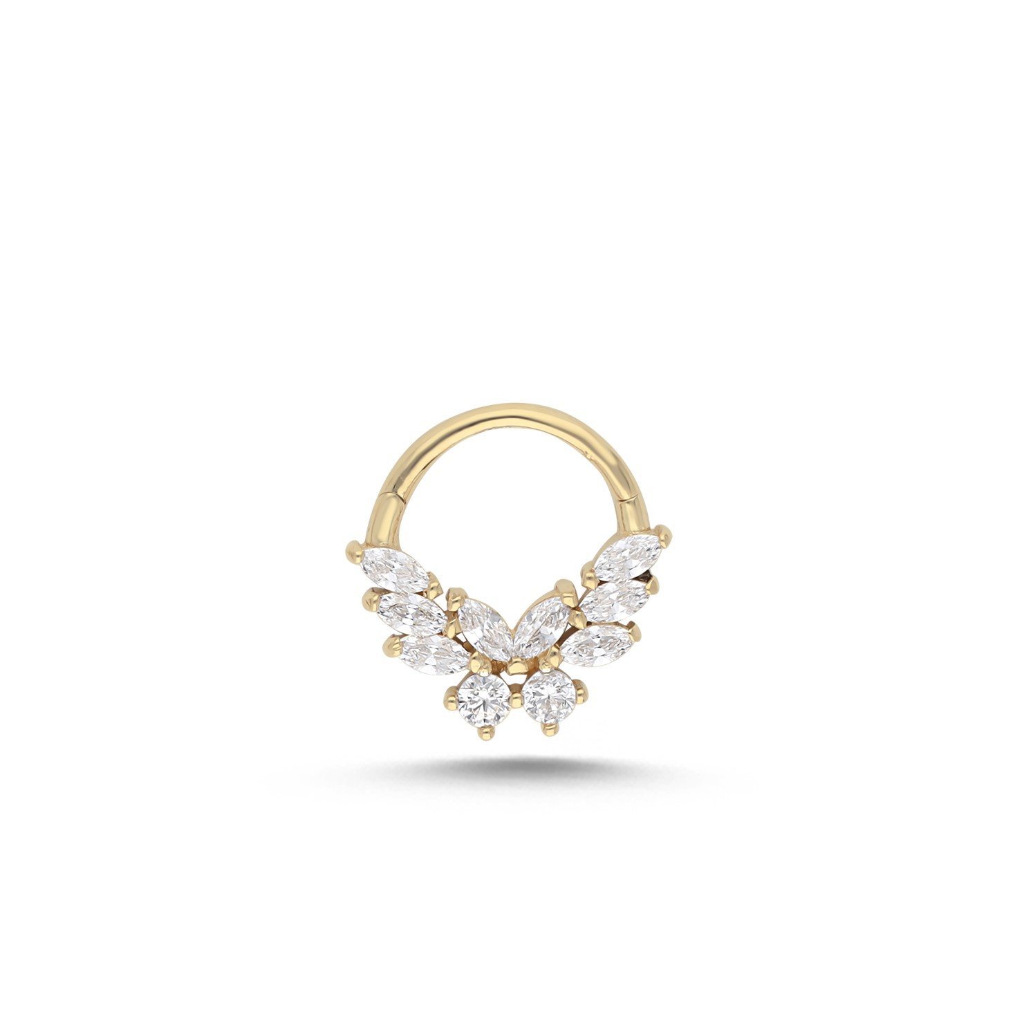 Marquises Kelebek Helix Piercing
