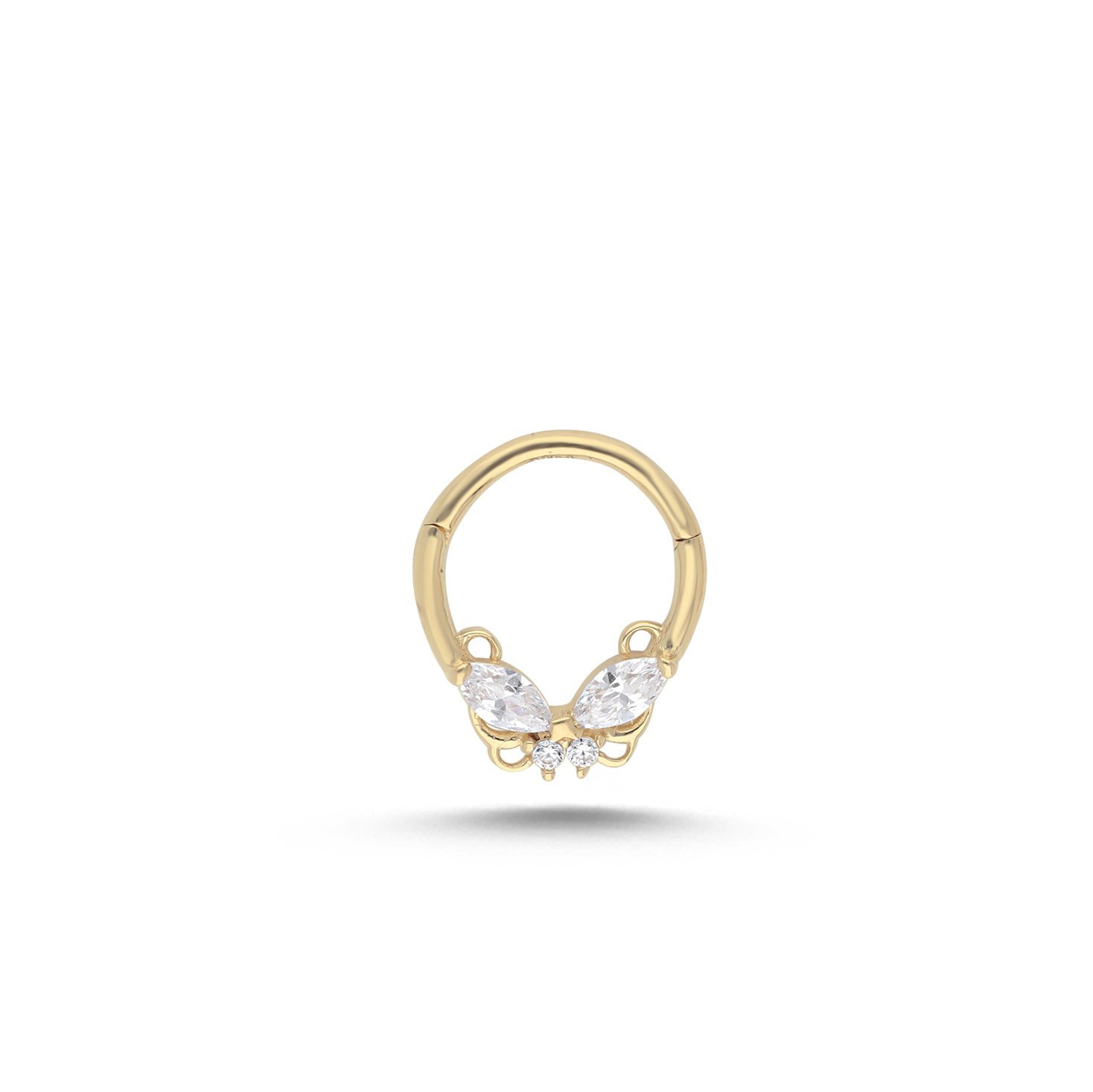 Marquises Bee Helix Peircing