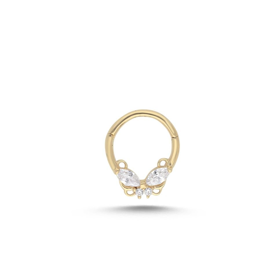Marquises Bee Helix Peircing