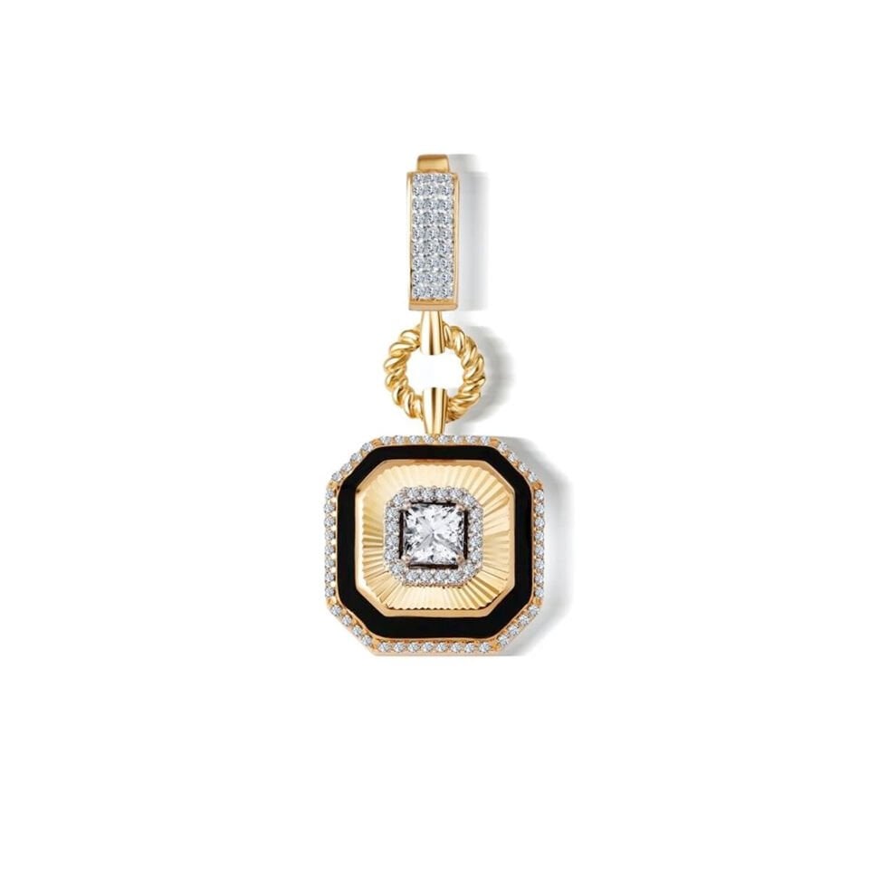 Siyah Kalemli Charm
