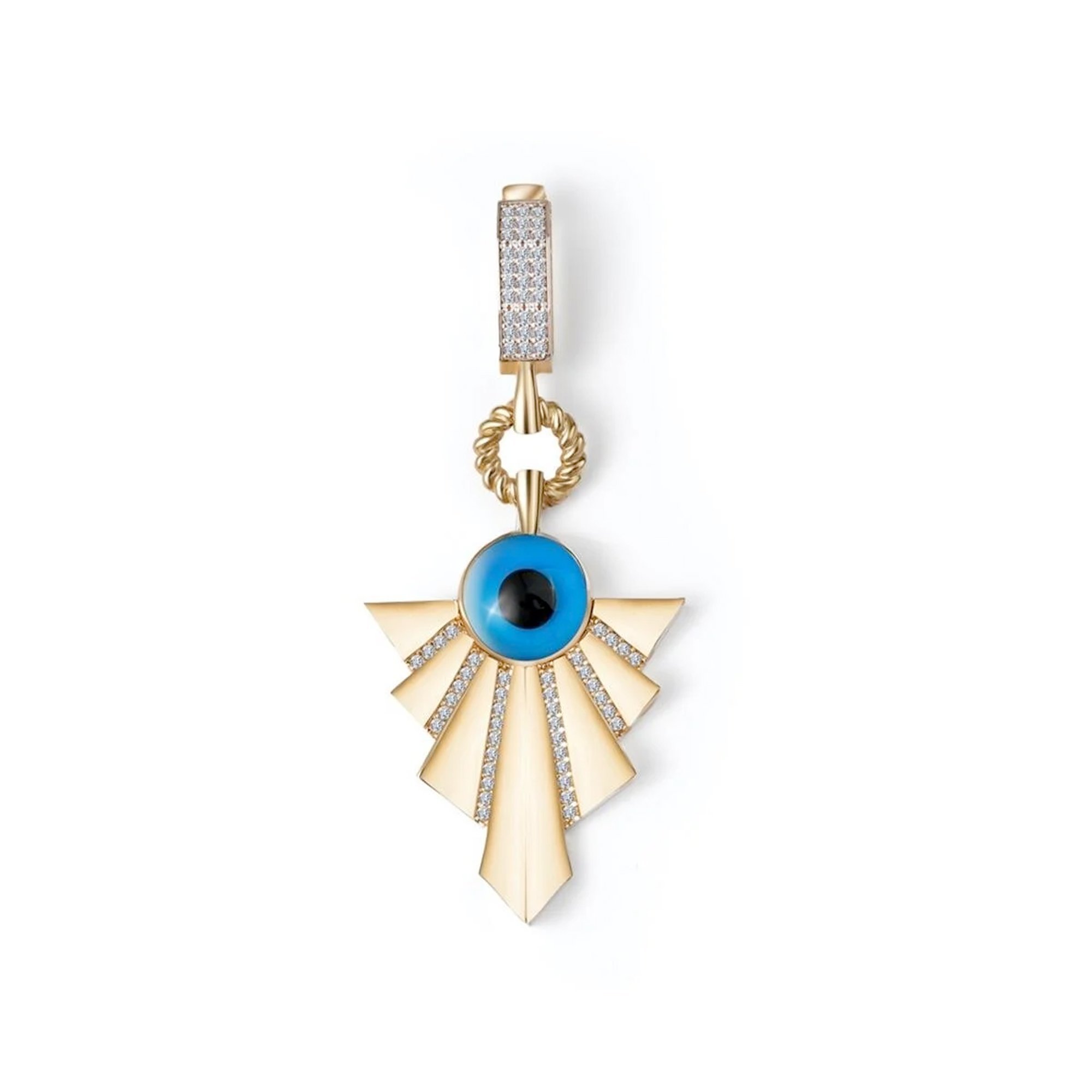 Nazar Boncuklu Charm