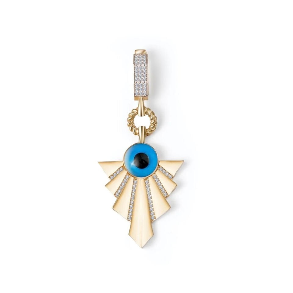 Nazar Boncuklu Charm