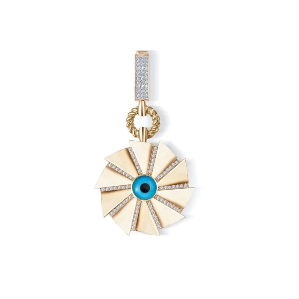 Nazar Boncuklu Charm