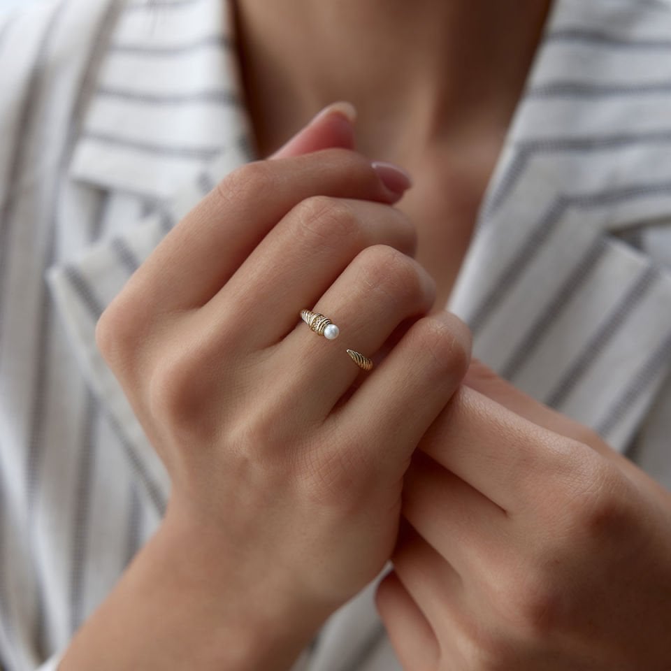 Kanca Pearl Yüzük