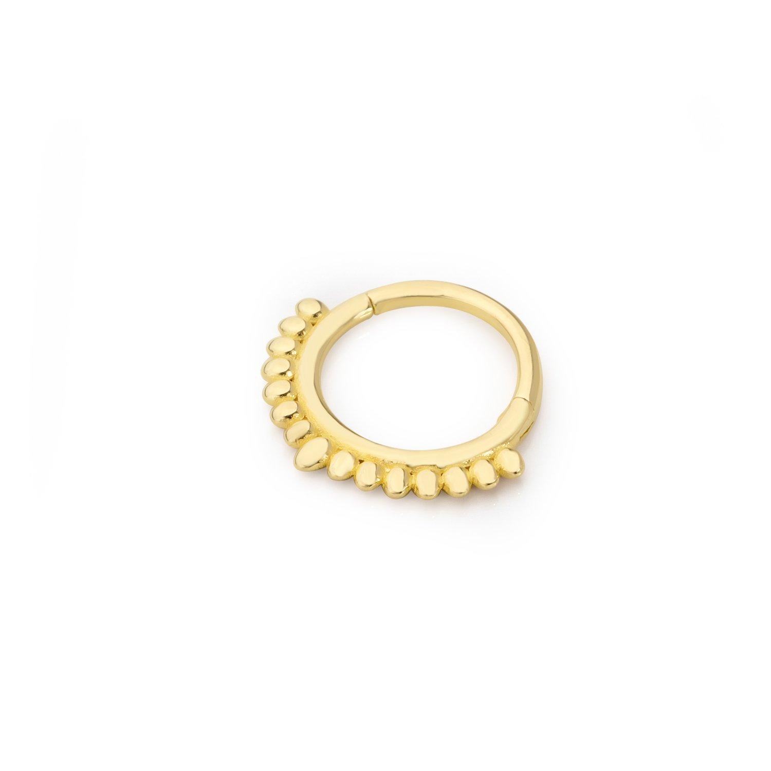 Mini Top Sıralı Helix Piercing