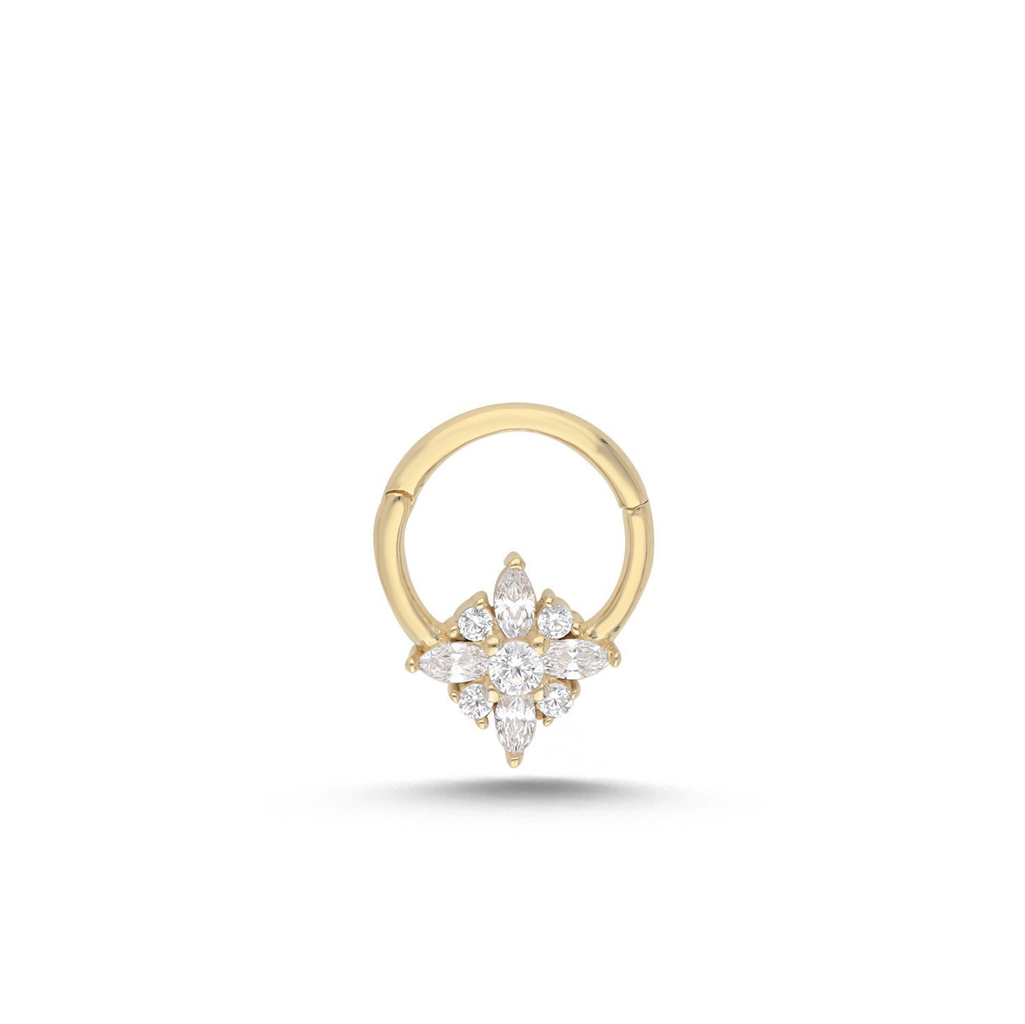 Nilüfer Taşlı Helix Piercing