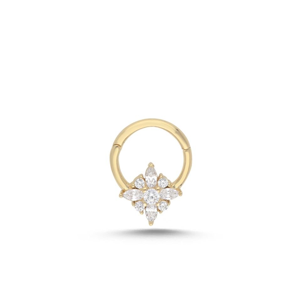 Nilüfer Taşlı Helix Piercing