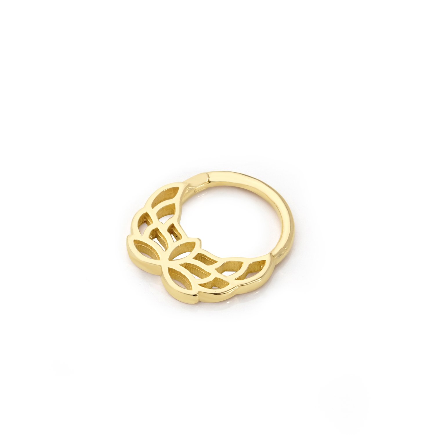 Lotus Helix Piercing