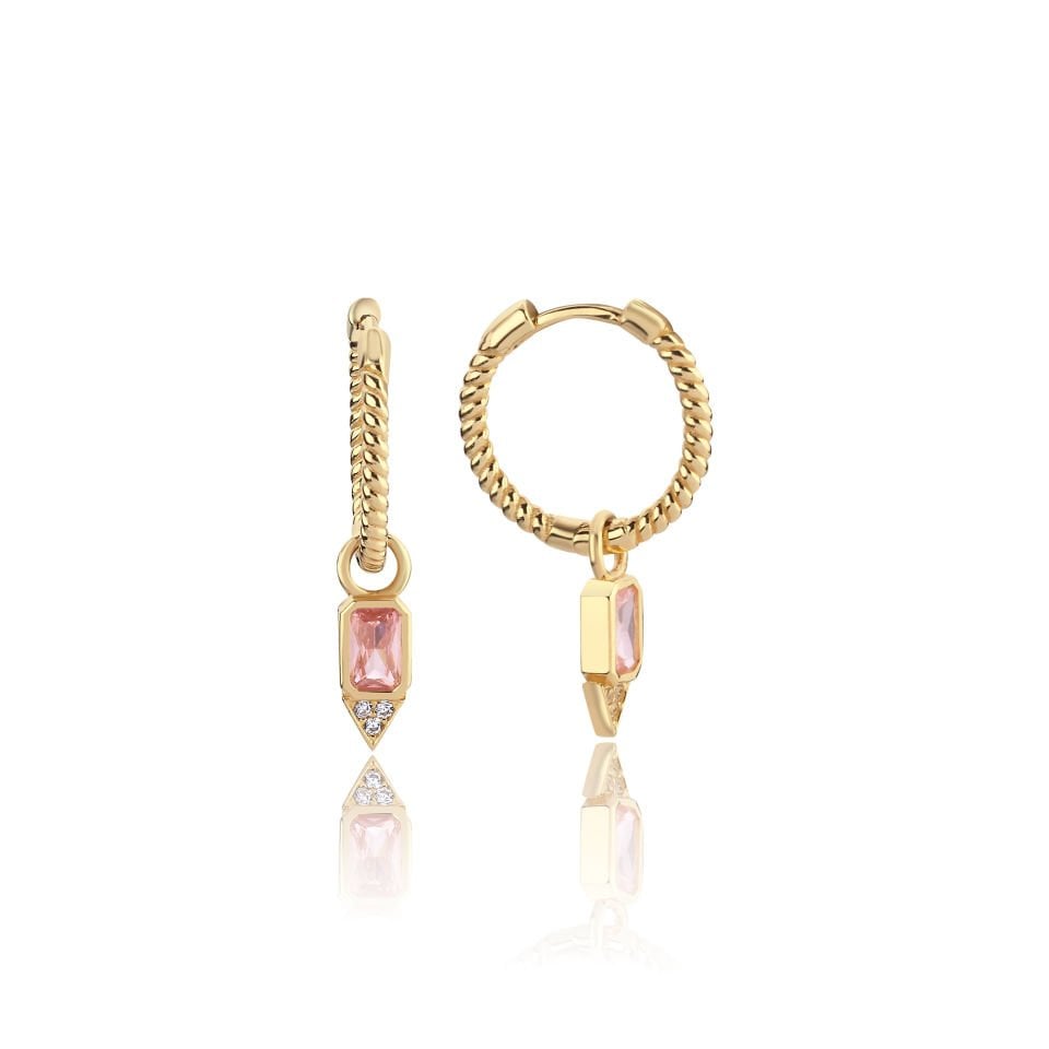 Pinkly Küpe