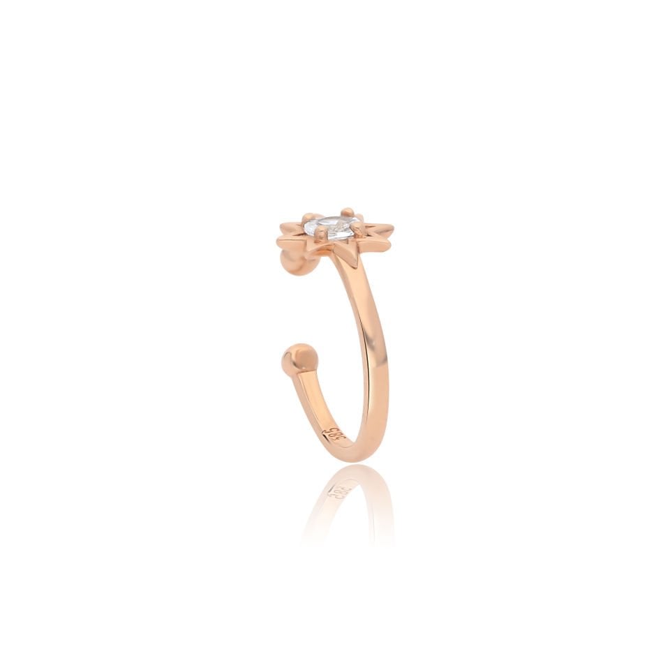 Kuzey Yıldızı Earcuff