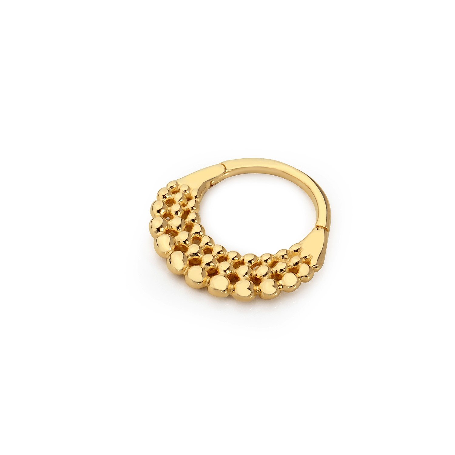 Baloncuklar Helix Piercing