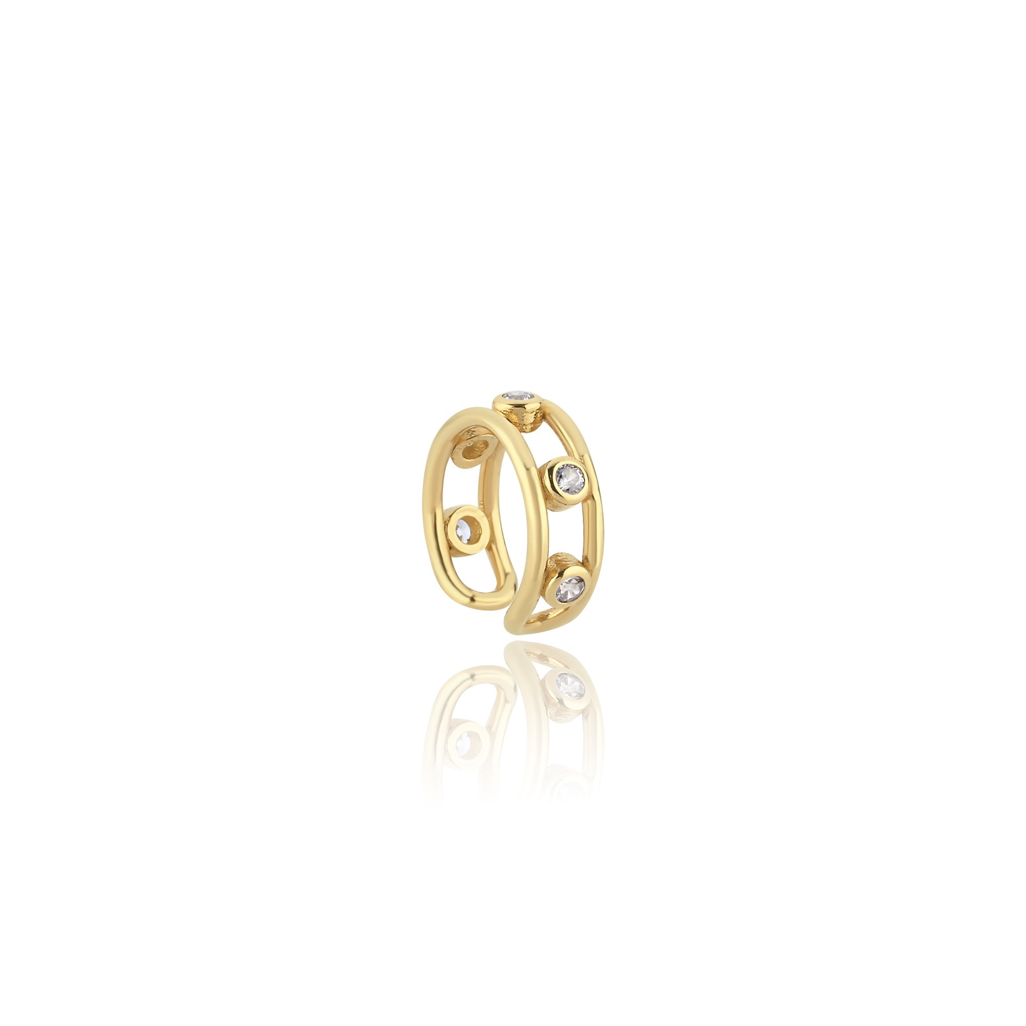 Beş Taşlı Earcuff