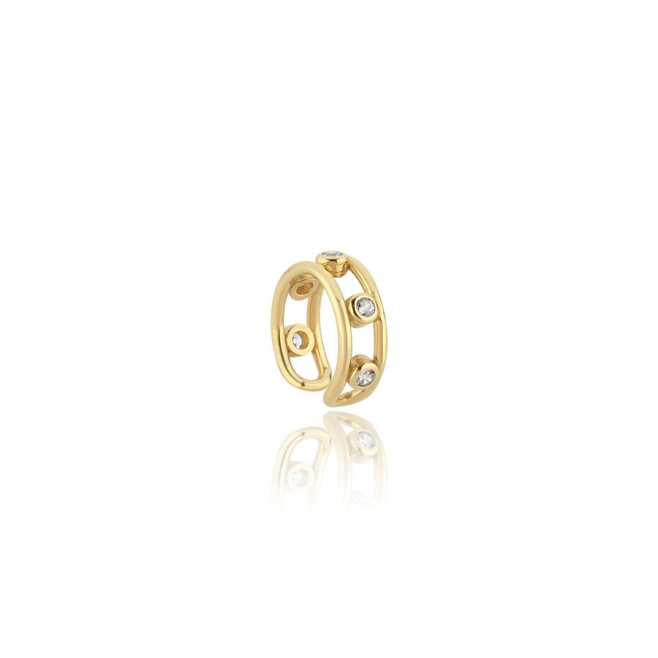 Beş Taşlı Earcuff