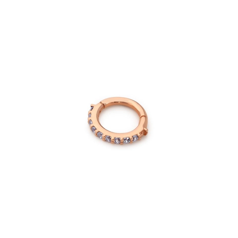 Small Slim Yarım Tur Helix Piercing