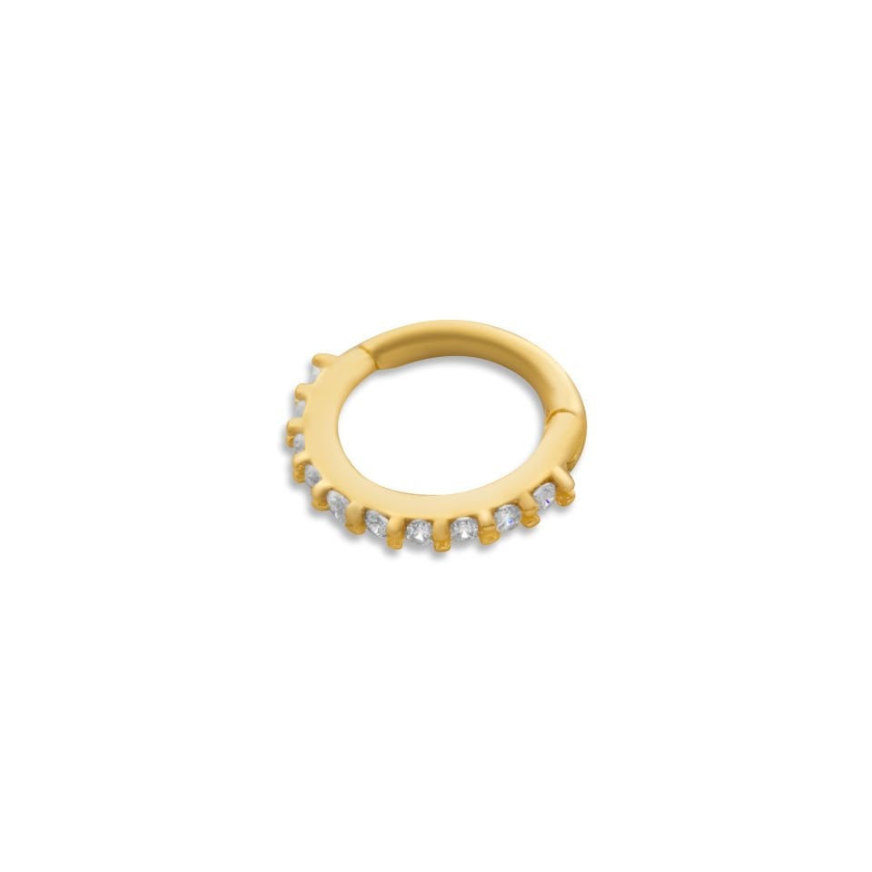 Large Slim Yarım Tur Helix Piercing