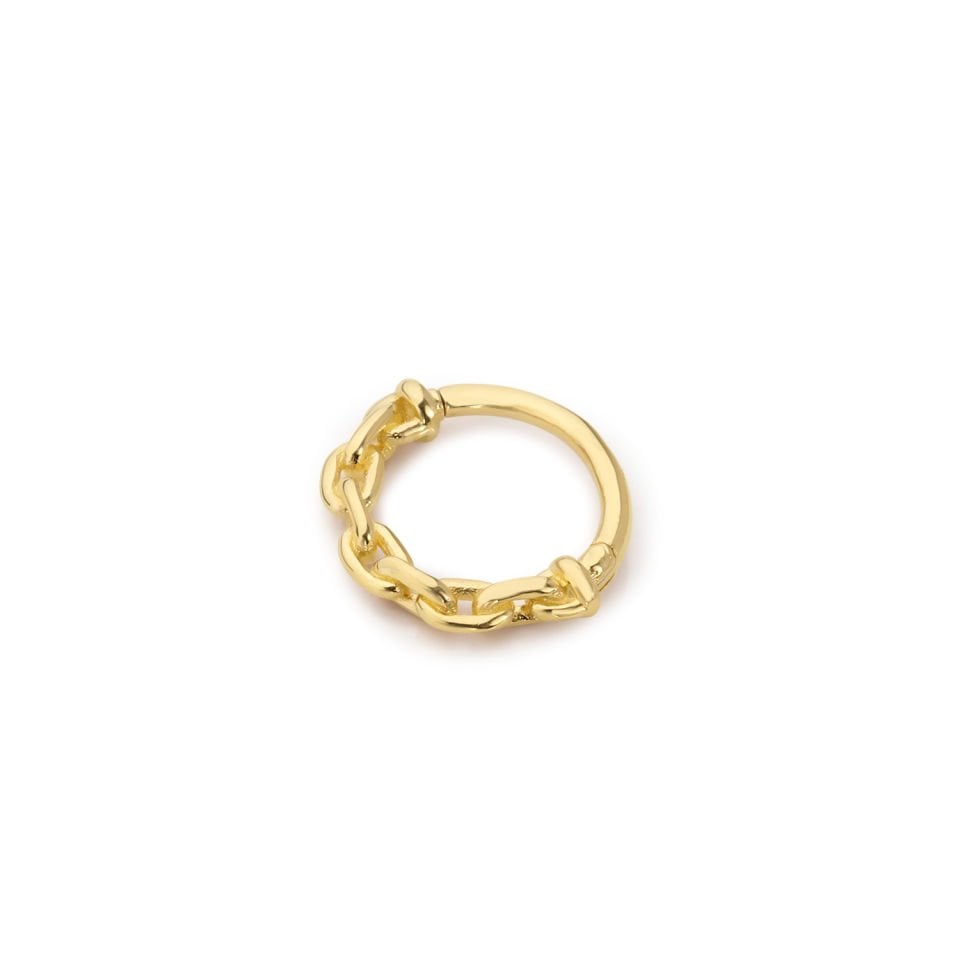 Zincir Helix Piercing