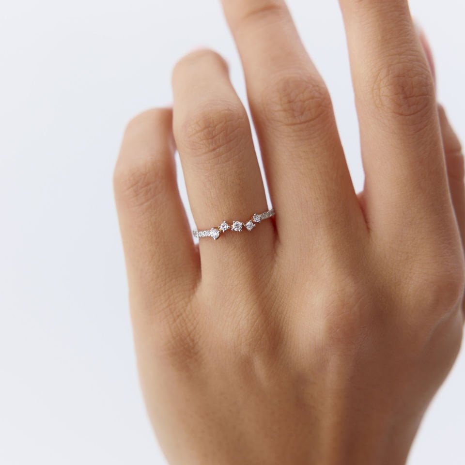 0.23 Ct Pırlanta Queen Yüzük