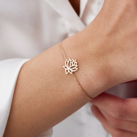 Lotus Bileklik