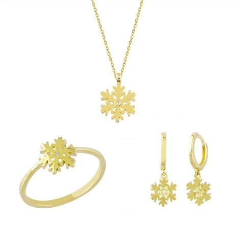 Kar Tanesi Set
