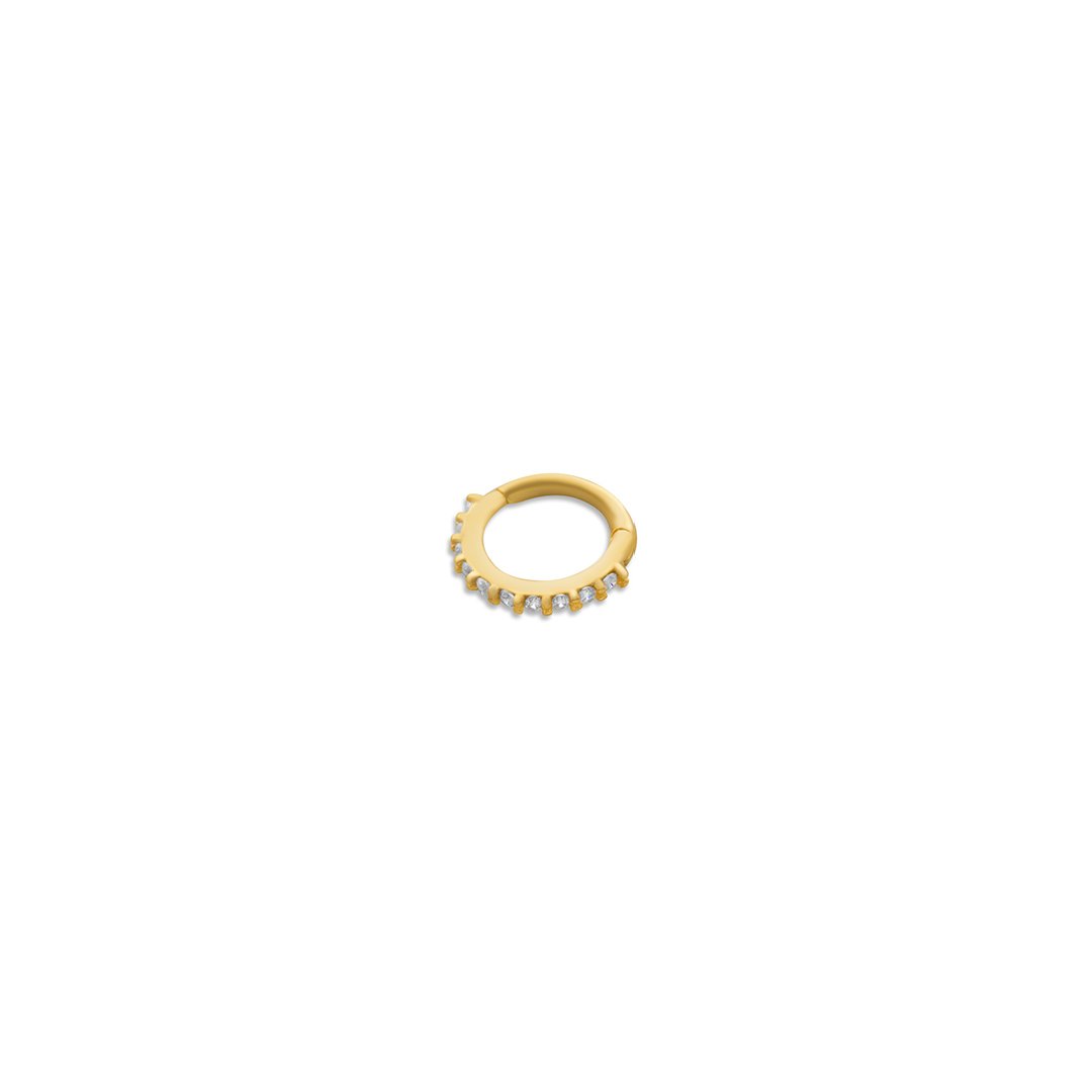 Medium Slim Yarım Tur Helix Piercing