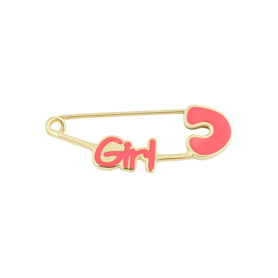 Girl Kız Bebek İğnesi