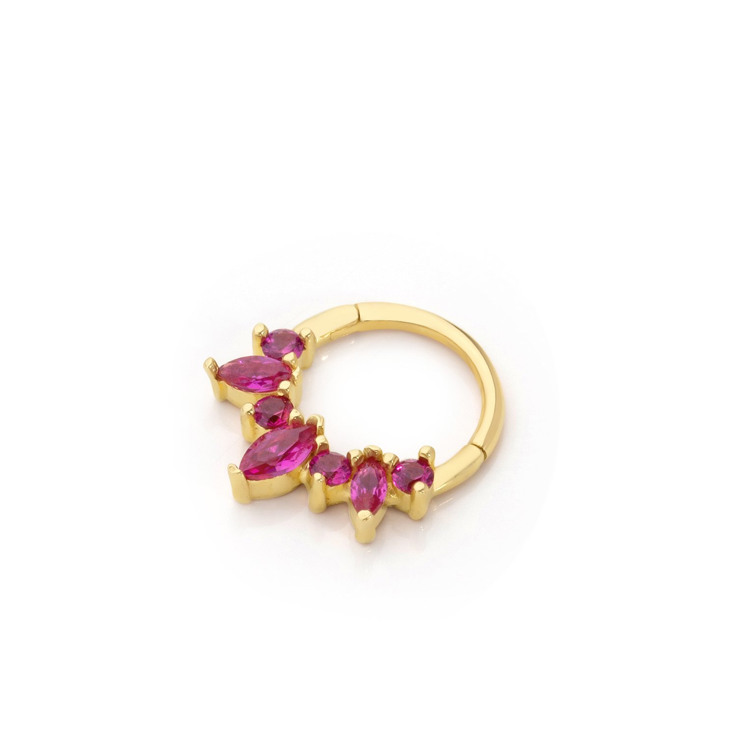 Kırmızı Maria Helix Piercing
