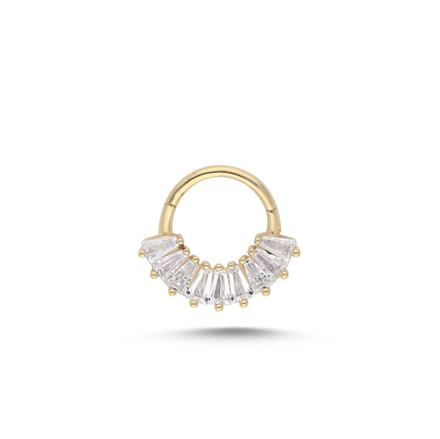 Sıralı Trapez Helix Piercing