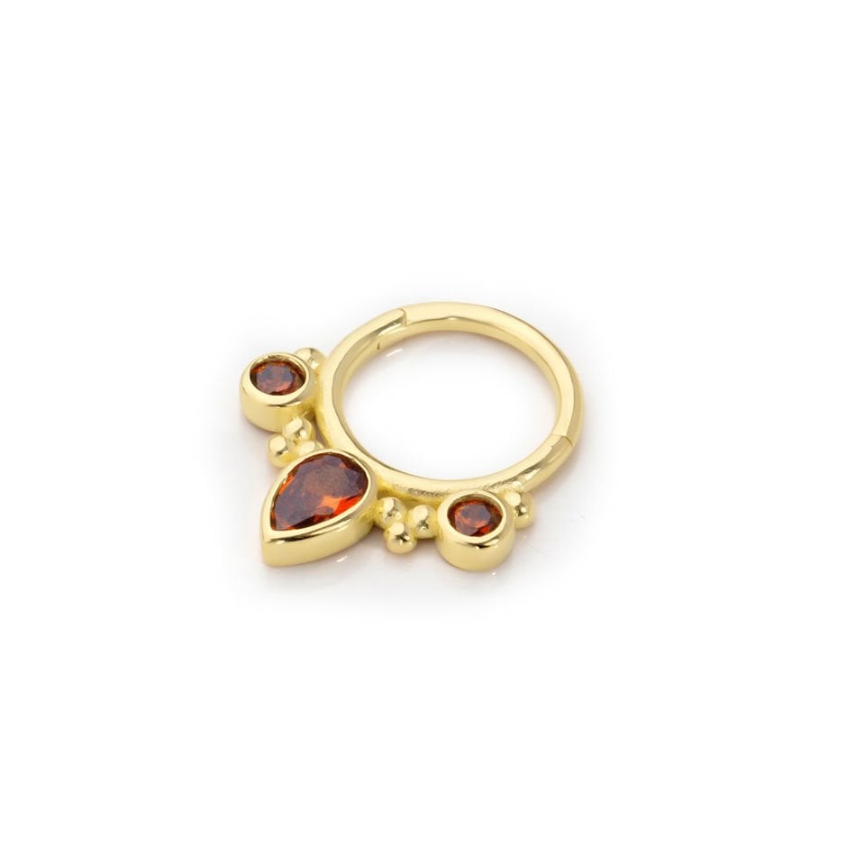 Taba Stella Helix Piercing