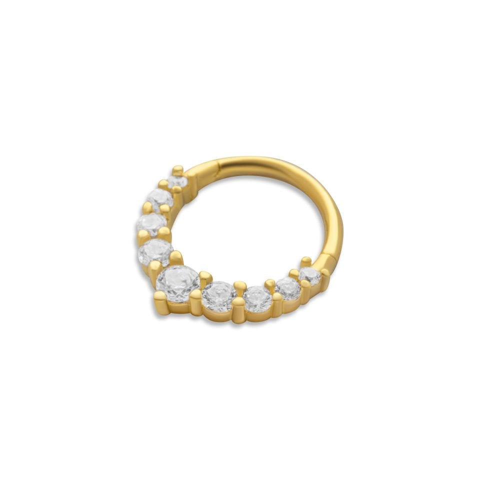Süzme Su Yolu  Helix Piercing
