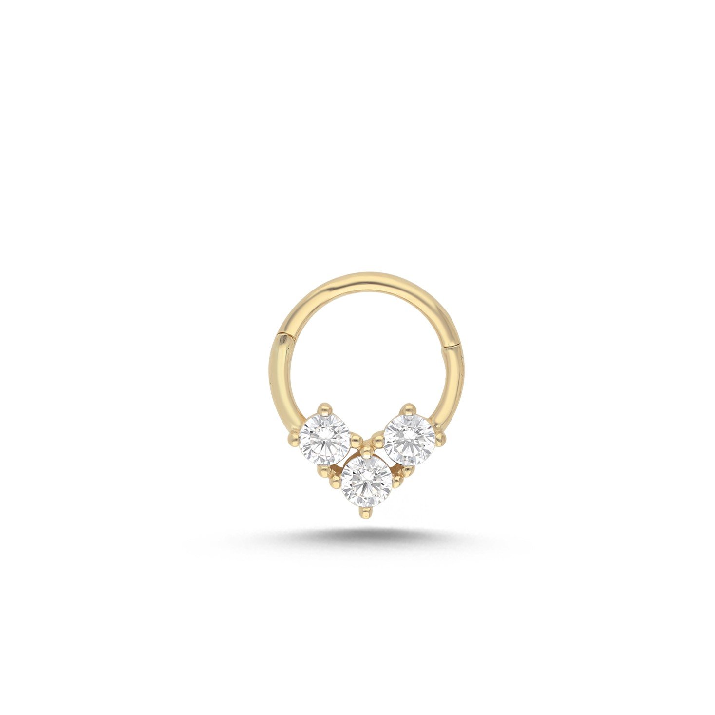 Tria Helix Piercing