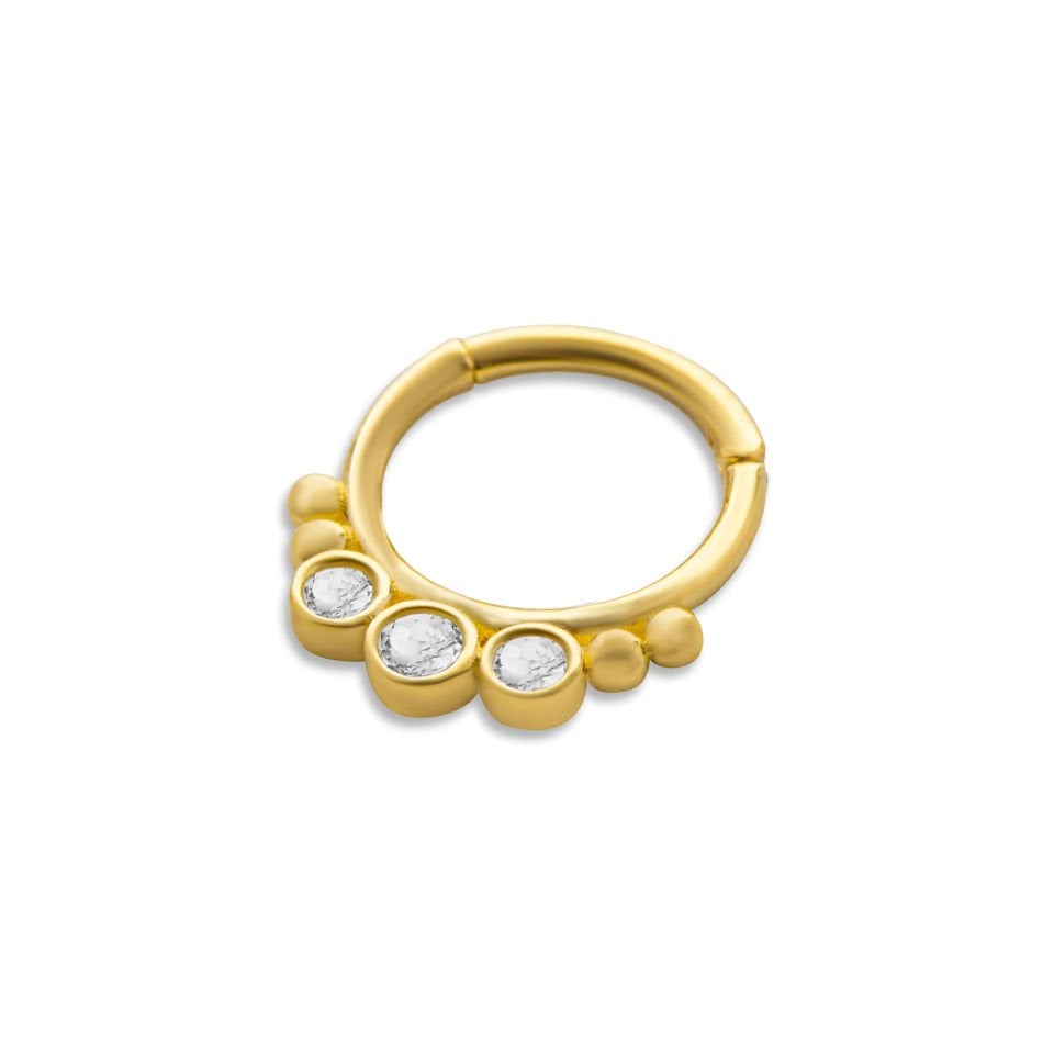 Solar Helix Piercing