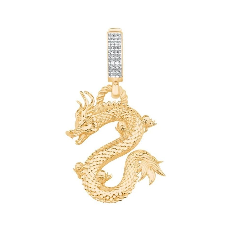 Taşlı Ejderha Charm