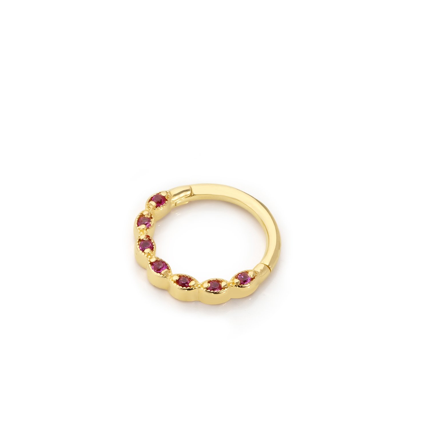Kırmızı Peri Helix Piercing
