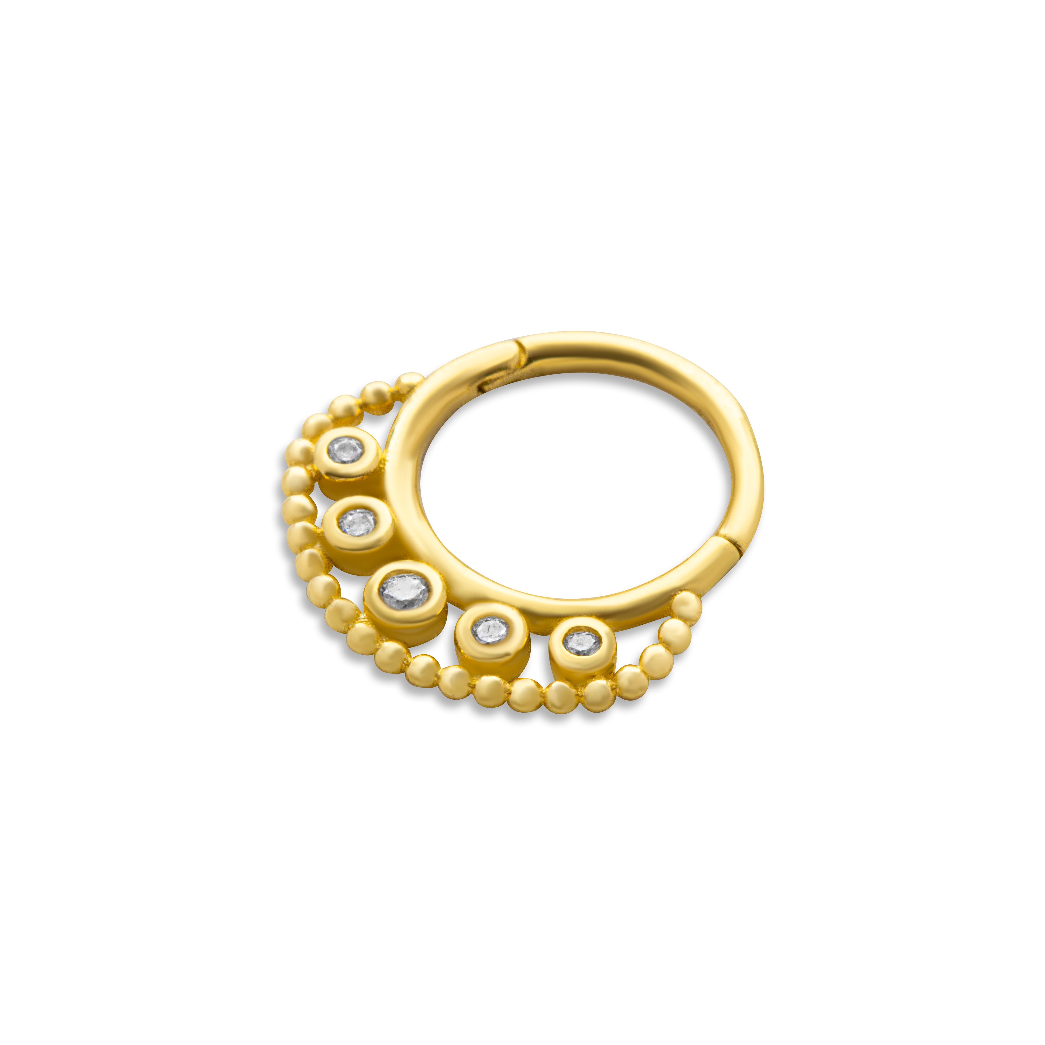 Sıvama Beştaş Helix Piercing