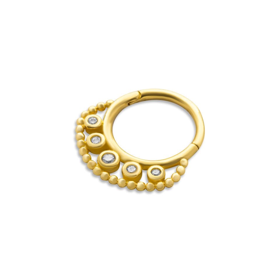 Sıvama Beştaş Helix Piercing