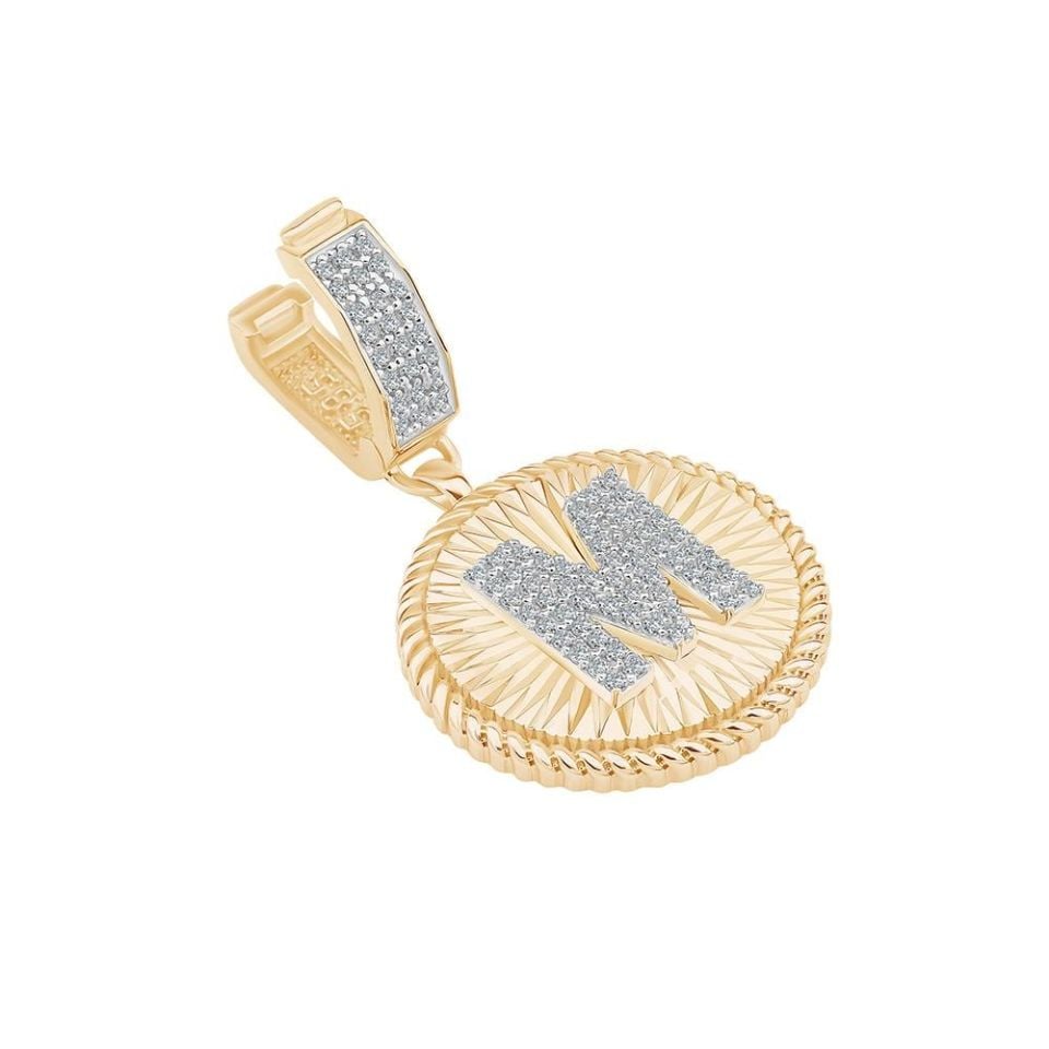 Kalemli Harf Charm