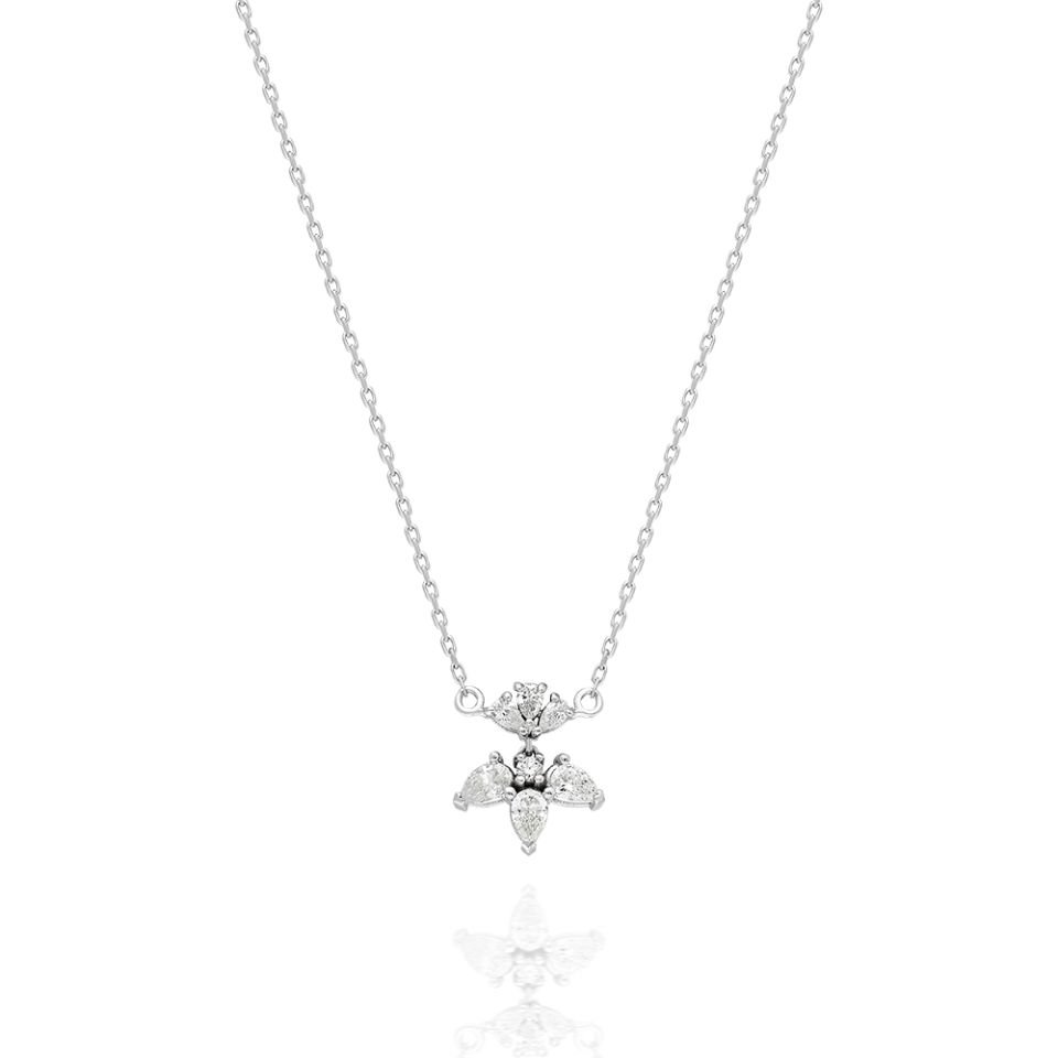 0.25 Ct Pırlanta Neo Kolye