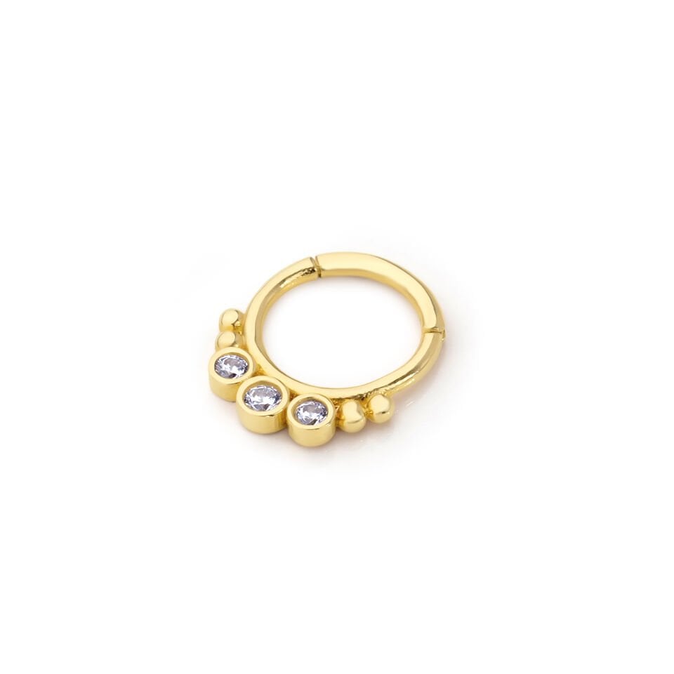 Solar Helix Piercing