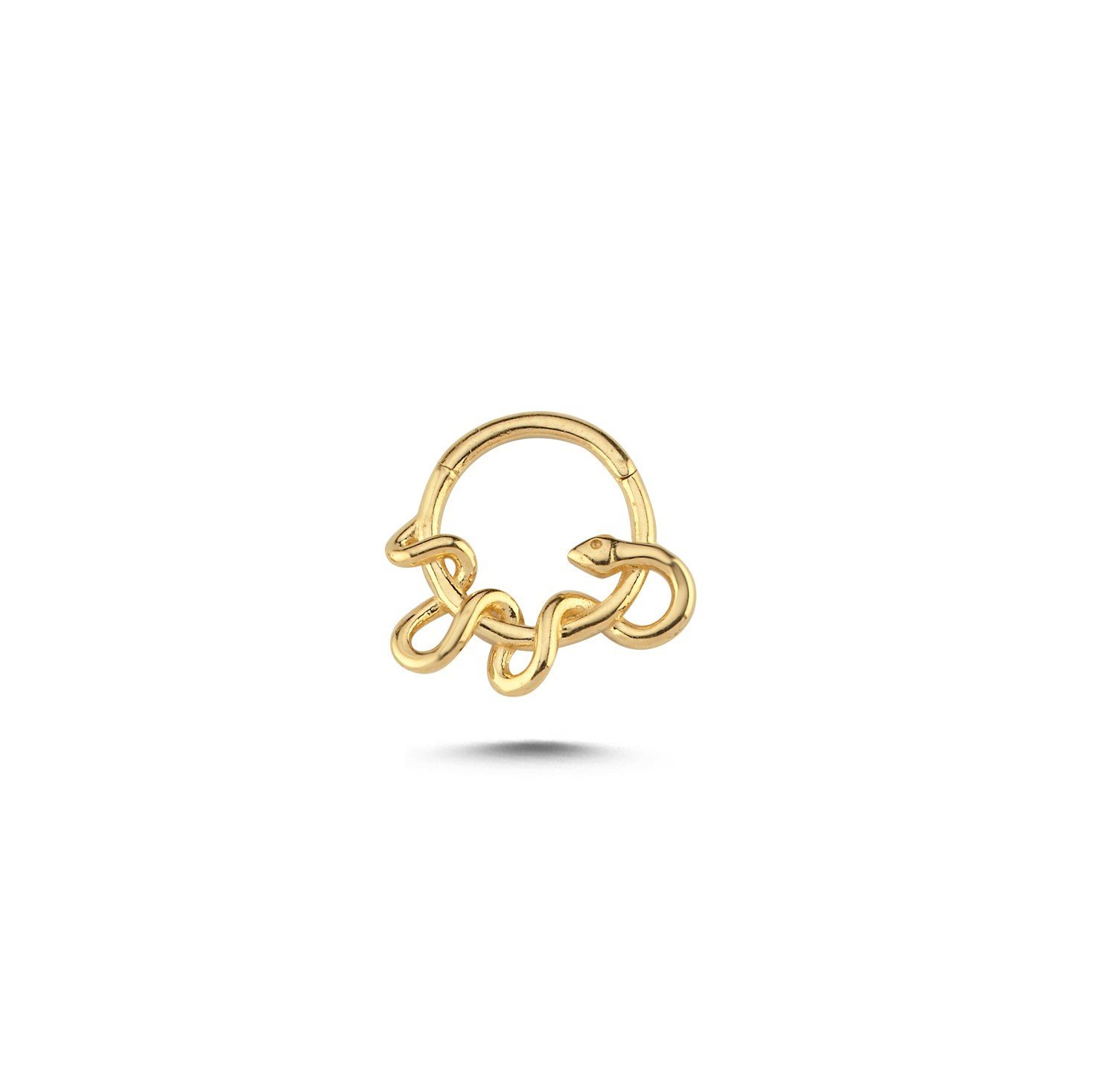 Snake Helix Piercing