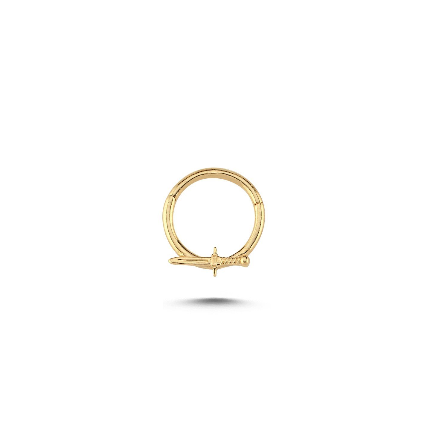 Kama Helix Piercing