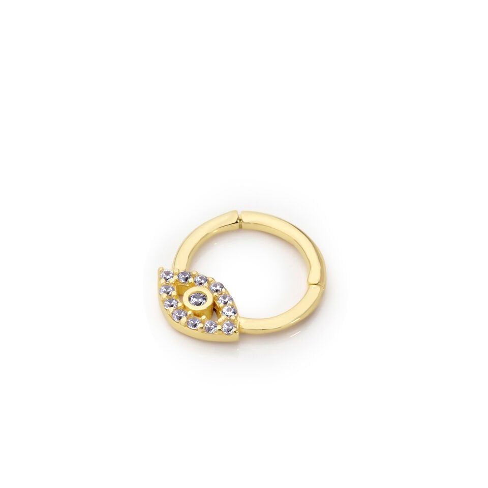 Göz Helix Piercing