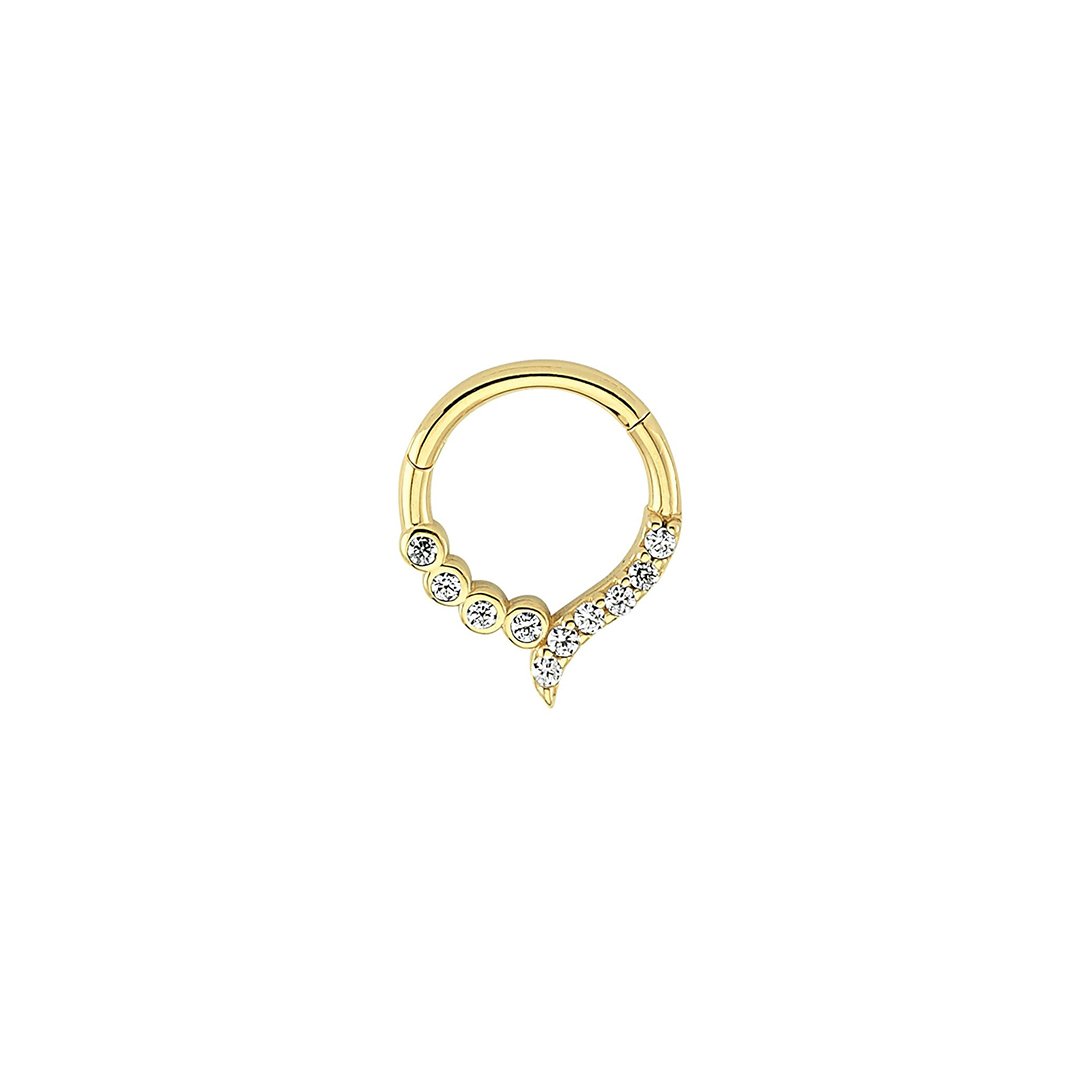 Karma Su Yolu Helix Piercing