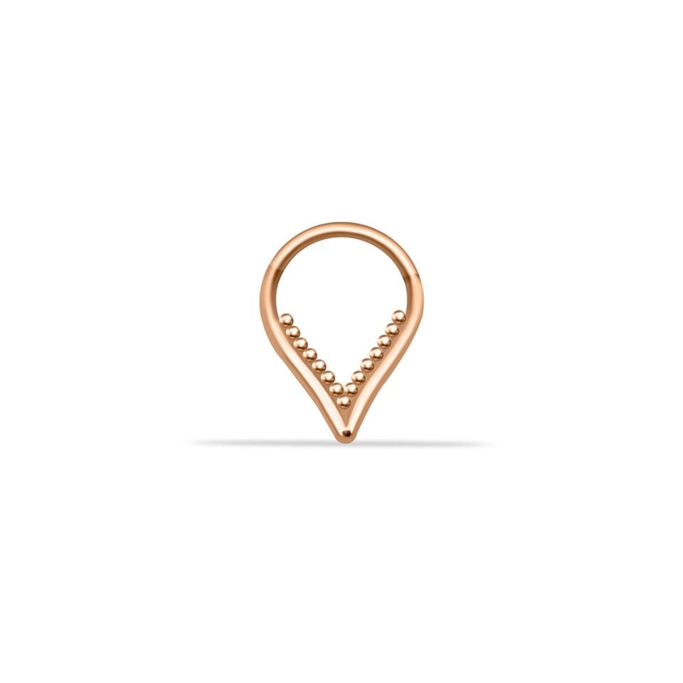 Toplu Damla Helix Piercing
